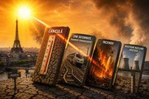 Franţa, sufocată de al treilea val de caniculă: incendii, transport feroviar blocat şi reactoare nucleare afectate